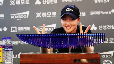 ‘2006년생의 광속질주’ 다승 물든 김민솔의 첫 시즌 “올해 목표 이미 넘어… 성장에 중점”