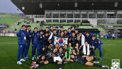 ‘경우의 수’ 뚫었다! 이창원호, U-20 월드컵 16강行… 4회 연속 진출
