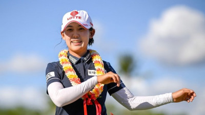 황유민 ‘LPGA투어 돌격 앞으로!’ 롯데챔피언십 깜짝 우승 “내 꿈 시작하는 느낌”[SS 스타]