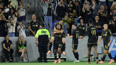 5경기 연속골 불발에도, 손흥민 효과 확실…LAFC 파죽의 5연승