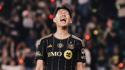 LAFC, 애틀란타에 1-0 신승…'풀타임' 손흥민 평점 7.5, '결승골' 부앙가 8.1로 팀 내 최고점