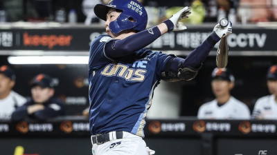 앞서가고 있지만…웃지 못하는 NC, 박건우·김형준 교체