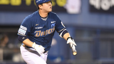 “많이 안 좋네요” 손목 부상 김형준 병원行-박건우까지 햄스트링…NC, 이기고도 ‘악재’ 터졌다 [WC1]