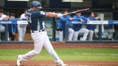 ‘결승타+2안타 2타점’ 데이비슨 “잃을 게 없는 언더독, 10연승 기대도 안 했어” [WC1]