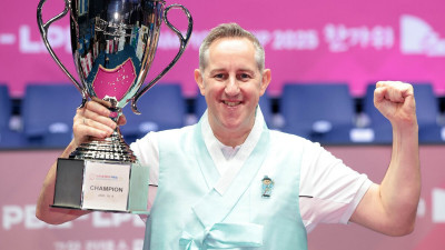 “4년 만에 테이블 위로 펄쩍!”…레펀스, 시즌 5차 투어 정상