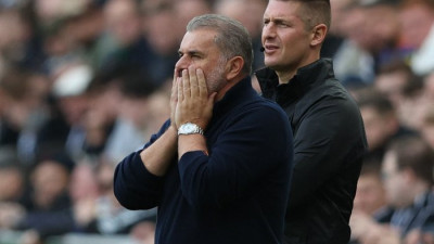 손흥민 없다고 이렇게까지…부임 후 7경기 ‘무승’ 위태로운 포스테코글루, 노팅엄 구단주 마리나키스 또 경질 버튼?