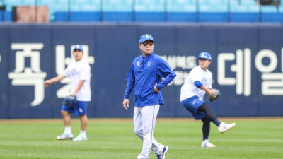 “잠을 못 잤다” 박진만 감독, 2차전 반드시 잡는다…“한 경기 승부, 무조건 이기는 경기” [WC2]