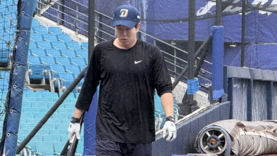 ‘햄스트링 교체’ 박건우 이상 無! 경기 전 타격 훈련 소화…“많이 안 좋네요” 김형준은 ‘깜깜무소식’ [WC2]