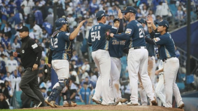 ‘이럴 수가’ 전날 부상→김형준-박건우 빠졌다…NC 라인업 어떻게 바뀌었나 [WC2]