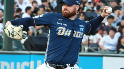 ‘업셋’ 노리는데…로건 ‘충격의’ 4볼넷→가을 한 이닝 최다 사사구 타이 ‘불명예’ [WC2]