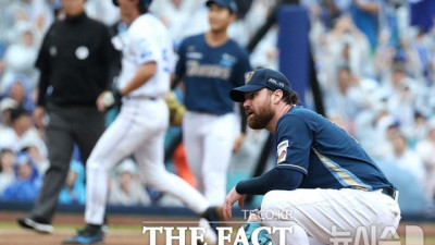 로건의 ‘소심한 피칭’에 NC의 ‘기적’도 막 내려 [김대호의 핵심체크]