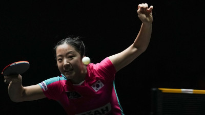 ‘중국 스매시 4강’ 탁구 신유빈, 세계랭킹 4계단 오른 13위