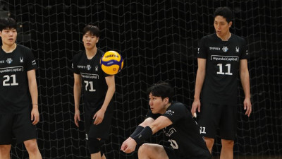 현대캐피탈 아포짓으로 새 출발하는 신호진 “팀 수준 높아, 재밌는 배구 보여드릴 자신 있죠”[SS나고야in]