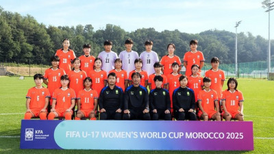 U-17 여자대표팀, 월드컵 위해 모로코 출국…코트디부아르-스페인-콜롬비아와 조별리그 맞대결