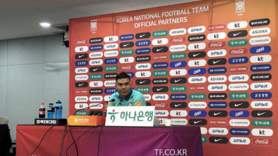 한국 수준 높아, 유럽 리그 선수들 조심해야...브라질 '캡틴' 카세미루, 한국전 기자회견