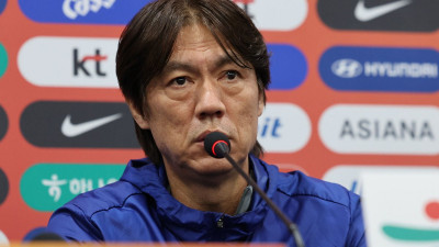 홍명보 “김민재 컨디션 문제 없다”… 브라질전 스리백 가동도 이상 무