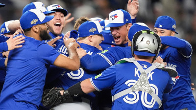 토론토, 9년 만에 AL챔피언십 진출