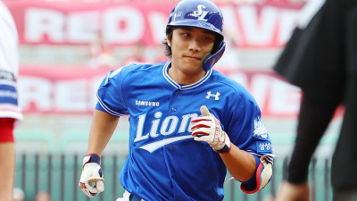 “될 때까지 했다” 삼성 이재현, ‘역대 최초’ 1회초 선두타자 초구 홈런 ‘가을’ 불태웠다 [SS스타]