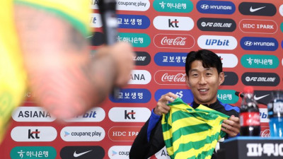 韓땅서 ‘캡틴’ 손흥민이 “오브리가도~”를 외친 이유는? [SS현장 일문일답]