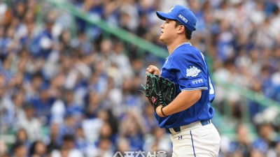 “홈런 잔상 있었죠” 최원태, 문학 아픔 ‘말끔히’ 씻었다…포수 강민호와 궁합도 ‘찰떡’ [SS스타]