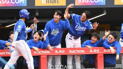 업셋 노리는 삼성 ‘정신승리’ 덕 기선제압 성공, 준PO 격랑 속으로[준PO1 집중분석]