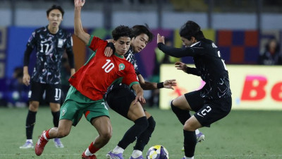 불운한 자책골에 말린 이창원호, 모로코에 1-2 패배…16강서 월드컵 마감