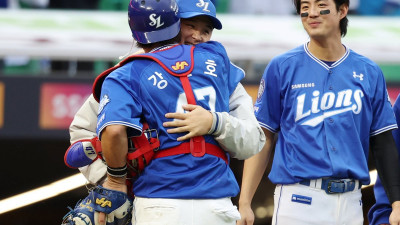 [SW현장메모] ‘찰떡호흡’ 강민호가 최원태에게 “벌금 3만원” 언급한 이유