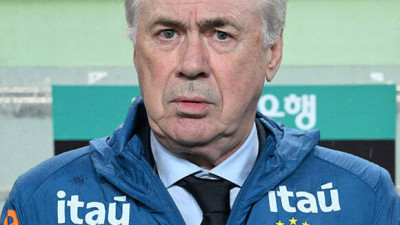 삼바 구단 이끌고 한국 찾은 안첼로티 감독 [포토]