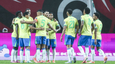 역시 강력한 브라질…한국, 13분 만에 이스테방에게 선제골 허용