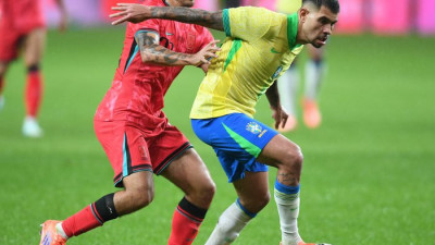 [포토] 드리블하는 브루노 기마랑이스