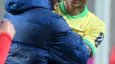 손흥민-히샤를리송, 한국에서 다시 만난 토트넘 동료 [포토]