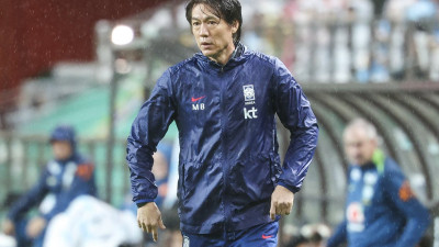 브라질에 0-5 대패 홍명보 감독 “오늘 느낀 부분을 계속 채워가야 한다”[상암 현장]