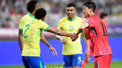 ‘빛바랜 A매치 100경기’ 이재성 “12, 13명이 뛰어야 하나 싶을 정도로 브라질 강해…큰 동기부여” [브라질전 현장]