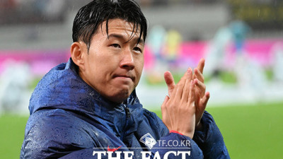 브라질전 0-5 대패, 'A매치 최다 출전' 대기록에도 웃지 못한 손흥민 [TF사진관]