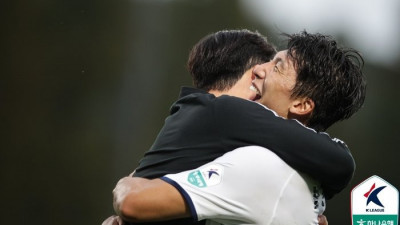 ‘변경준 극적 결승골’ 서울 이랜드, 김포 1-0으로 꺾고 5위 도약