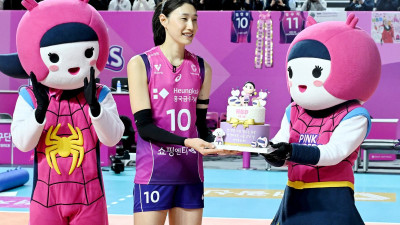 ‘배구여제’가 삼산에서 고하는 마지막 작별… 흥국생명, 18일 개막전서 김연경 홈 은퇴식 개최
