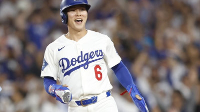 ‘끝내기 득점’이 큰 효과냈다! 미 매체 “김혜성, 챔피언십 시리즈 로스터 합류 예상”