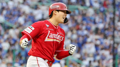 “후라도한테 무안타인데” 김성욱 놀라운 한 방…이 맛에 트레이드한다 [준PO]