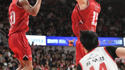 581일 만에 ‘30분 출전’ 건강한 김종규, 국대 빅맨 위용 다시 터진다 [SS시선집중]