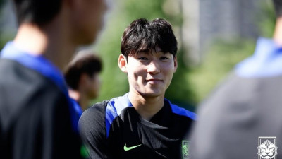 U-22 대표팀 배준호, 어깨 부상으로 조기 소집 ‘해제’…소속팀으로 ‘복귀’