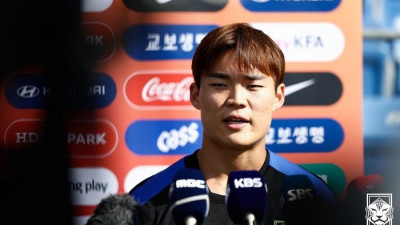 “브라질 경험하니 달라, 존경하지만 우러러보는 건 아냐…해볼 만하다” ST 오현규, 실패를 보약으로 ‘굳은 다짐’ [SS현장]