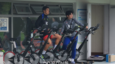 브라질전 참패 그 후…황희찬 훈련 전격 복귀, 홍명보호 ‘다시 한마음으로’ [SS현장]