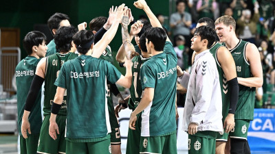 ‘탄탄한 로스터’ 다시 달리는 DB, 2년 전 ‘와이어 투 와이어 우승’ 떠올린다