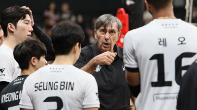 ‘MOU’ 맺은 울프독스와 친선경기 2차례…“전반적으로 좋은 경험” 현대캐피탈, 일본서 ‘완전체’ 실전 점검 완료[SS나고야in]