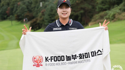 ‘올 시즌에만 3번째 정상’ KLPGA 홍정민, 다승·상금 1위 우뚝