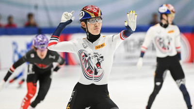 세계를 놀라게 한 18살 신성…임종언, 시니어 데뷔무대서 2관왕