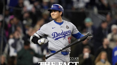 체면 구긴 '슈퍼스타' 오타니, NLCS에서 깨어날까 [황덕준의 크로스오버]