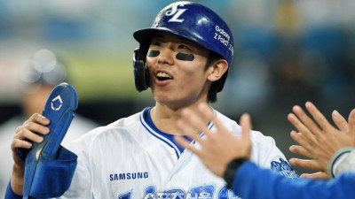 ‘집 나간’ 타격감 돌아와→삼성 ‘타선 희망’ 된 김성윤 “필생즉사, 야구장에서 즐겁게 하려고” [준PO3 스타]