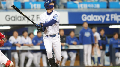 [준PO3 그 장면] 17구 구자욱의 집념 “안타를 치고 싶었는데, 삼진 먹고 기록 세웠네요”