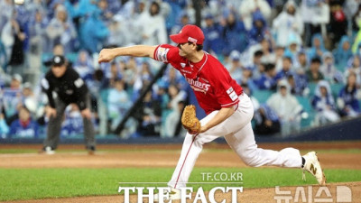 뚝 떨어진 앤더슨 구속, 완벽하다는 SSG 벤치의 판단미스…삼성 PO 진출 확률 100% [김대호의 핵심체크]